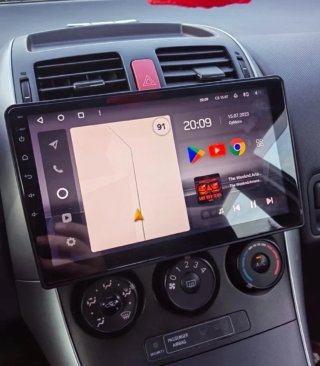 Rádio Toyota Auris Android 14 + GPS + Carplay