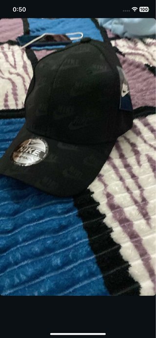 Gorra Nike Negra