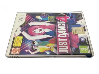 just dance 4 wii