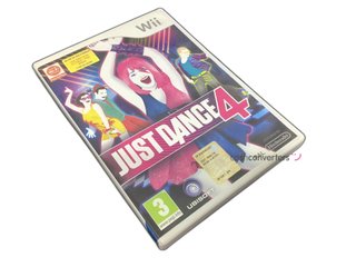 just dance 4 wii