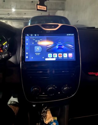 Rádio Renault Clio 4 Android 14 + GPS + Carplay