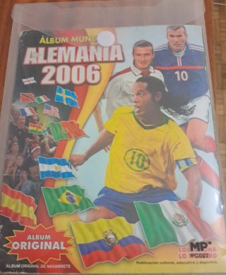 Álbum Mundial Alemania 2006 Completo