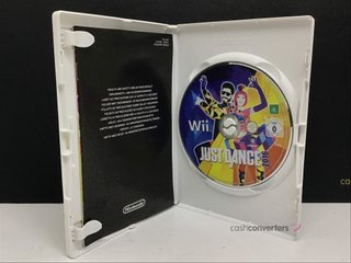 just dance 2016 wii