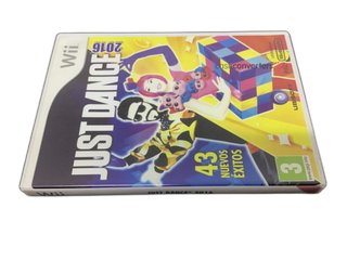 just dance 2016 wii