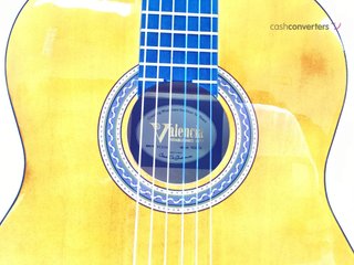 guitarra clasica valencia vc104pks