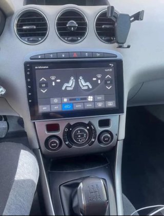 Rádio Peugeot 308/408 Android 14 + GPS + Carplay