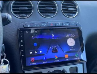 Rádio Peugeot 308/408 Android 14 + GPS + Carplay
