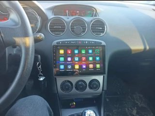 Rádio Peugeot 308/408 Android 14 + GPS + Carplay