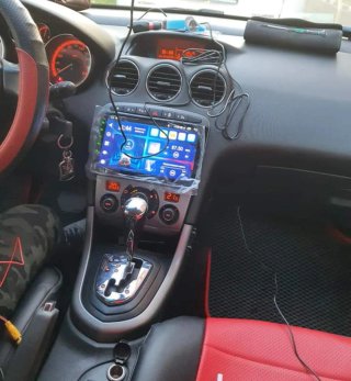 Rádio Peugeot 308/408 Android 14 + GPS + Carplay