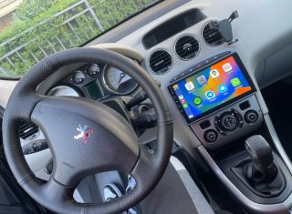Rádio Peugeot 308/408 Android 14 + GPS + Carplay
