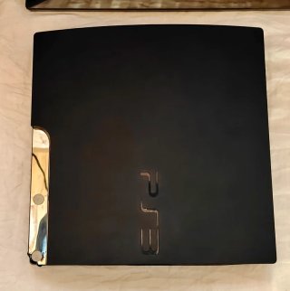 PlayStation3 Nera 320GB - Funzionante + Controller