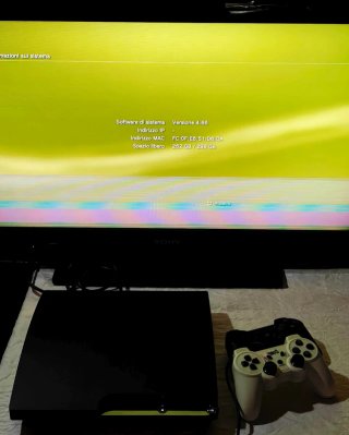 PlayStation3 Nera 320GB - Funzionante + Controller