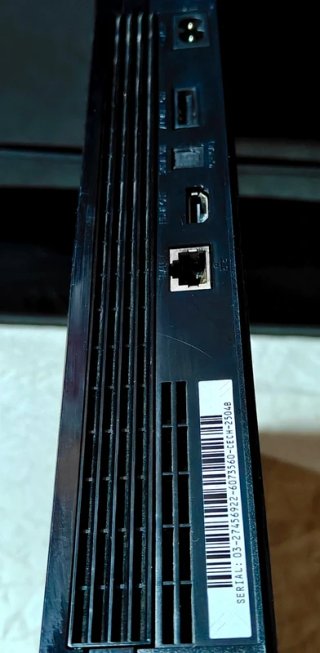 PlayStation3 Nera 320GB - Funzionante + Controller