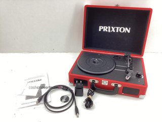 giradiscos prixton vc400