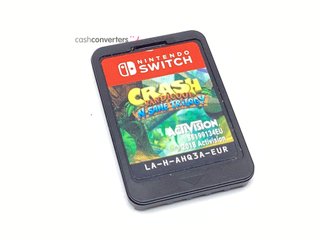 crash bandicoot n. sane trilogy n-switch