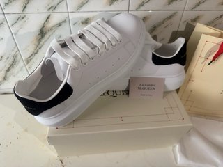 Alexander McQueen Zapatillas Blancas