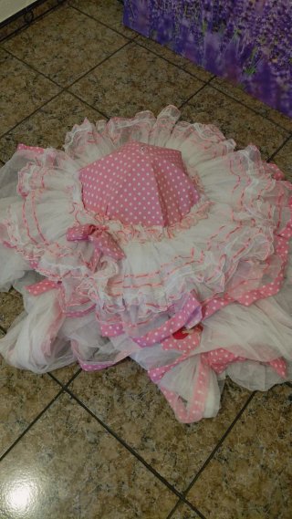 Toldillo Cuna Minnie Mouse