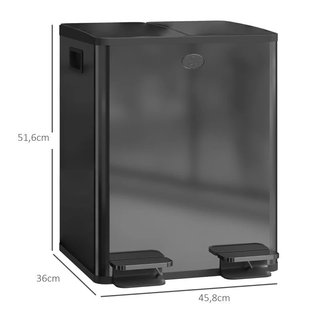 Cubo di rifiuti