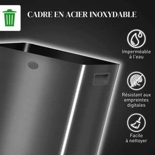 Cubo di rifiuti
