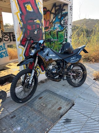 Rieju RR Enduro Negra