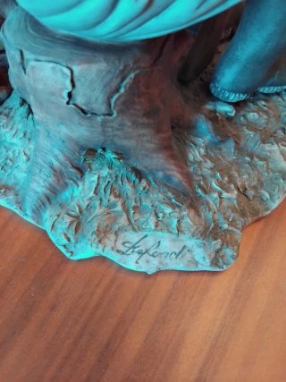 Statuina Cacciatore Vintage Porcellana