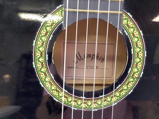 guitarra clasica memphis ft851b
