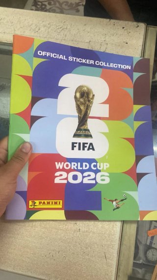 Cromos Mundial FIFA 2026 Panini
