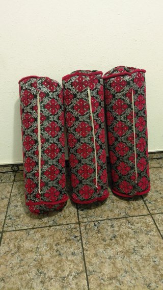 Cuscini decorativi floreali (Set di 3)