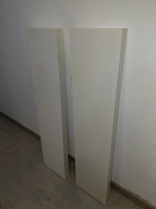 Confezione da 2 mensole IKEA Lack nuove 110x26cm