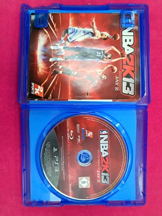 Videojuego PS3 Nba 2k13