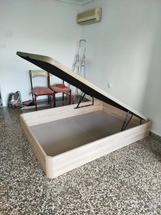Letto e materasso di qualità in vendita