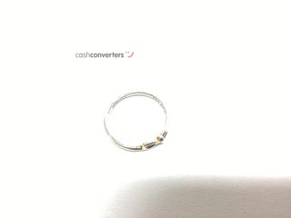 anillo plata 925mm