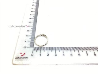anillo plata 925mm