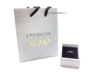 anillo plata 925mm
