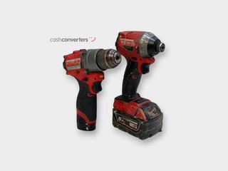 kit herramientas variadas milwaukee 3404-20 + 2853-20