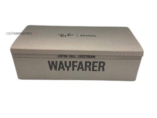 gafas de sol caballero/unisex rayban meta gen 1