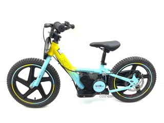 bicicleta electrica imr racing eos neon