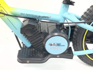 bicicleta electrica imr racing eos neon