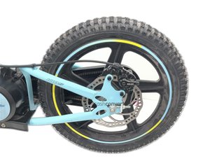 bicicleta electrica imr racing eos neon