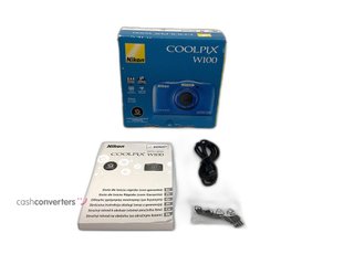 camara digital compacta nikon coolpix w100