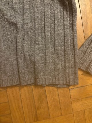 Jersey fino gris Lola talla M