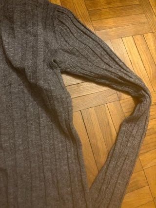 Jersey fino gris Lola talla M