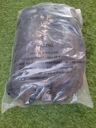 Mochila Táctica Militar 45L Negra