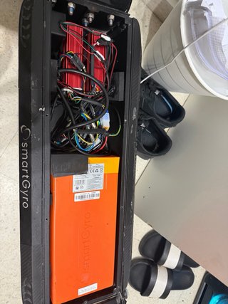 Patinete eléctrico SmartGyro Crossover Dual Max 1
