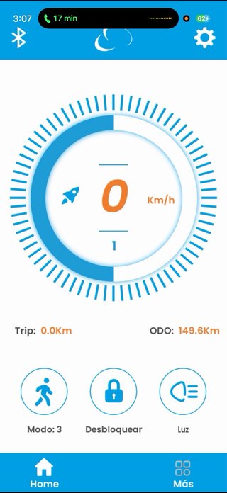 Patinete eléctrico SmartGyro Crossover Dual Max 1