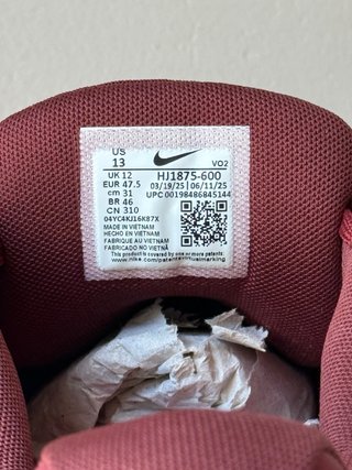 Nike Metcon 10 Dark Team Red