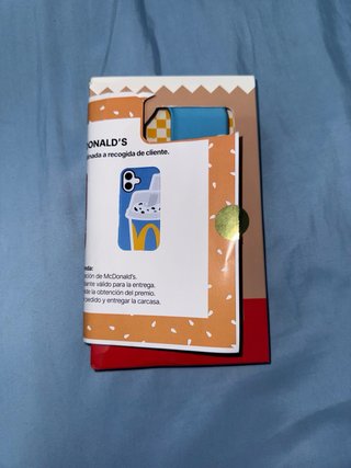 Funda McDonald’s iPhone 16 Pro Max