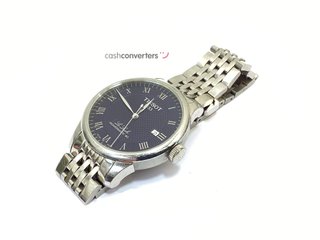 reloj pulsera caballero tissot le locle powermatic 80
