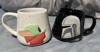 Bottiglie Star Wars Coca-Cola e Tazze Mandalorian