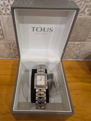 Reloj Tous Acero Osos